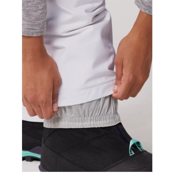 Obermeyer Women’s Size 12 Bliss Snow Ski Pants NWT White Snowboard - Picture 5 of 13